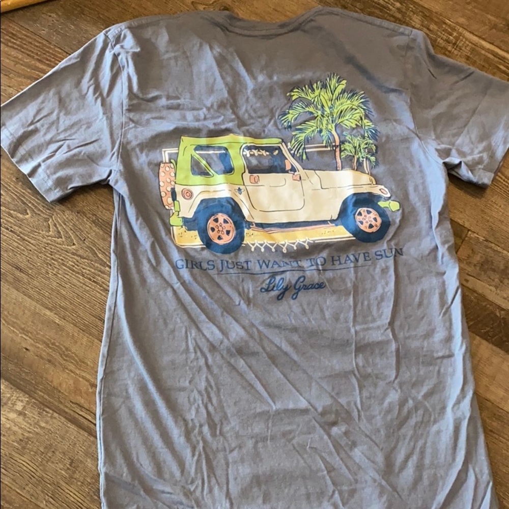 Lily grace short sleeve T-shirt